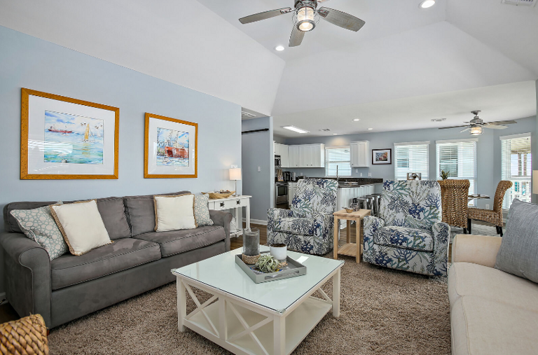 Plenty of space to gather and make memories...