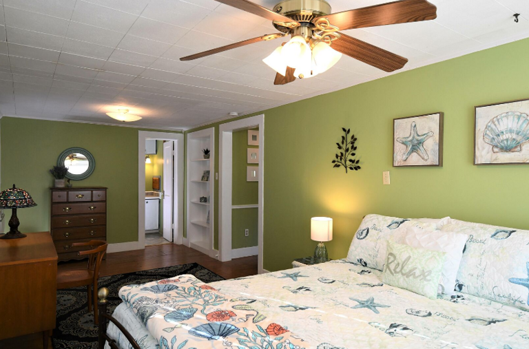 Bedroom on second floor