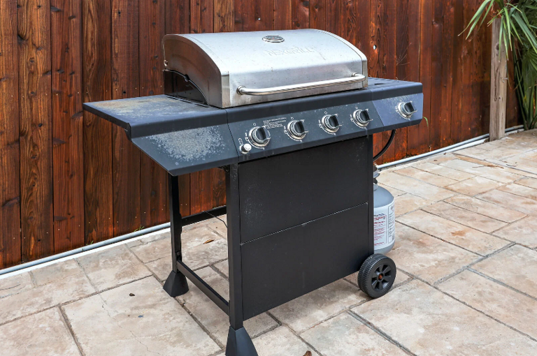 Propane grill for cooking out with family and friends Propane grill for cooking out with family and friends