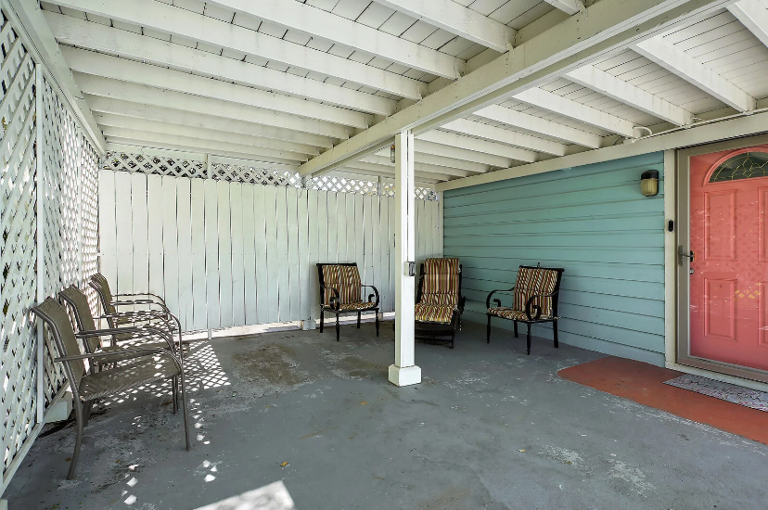 Downstairs covered patio. Many great areas in and out, to spend time with family and friends Downstairs covered patio. Many great areas in and out, to spend time with family and friends