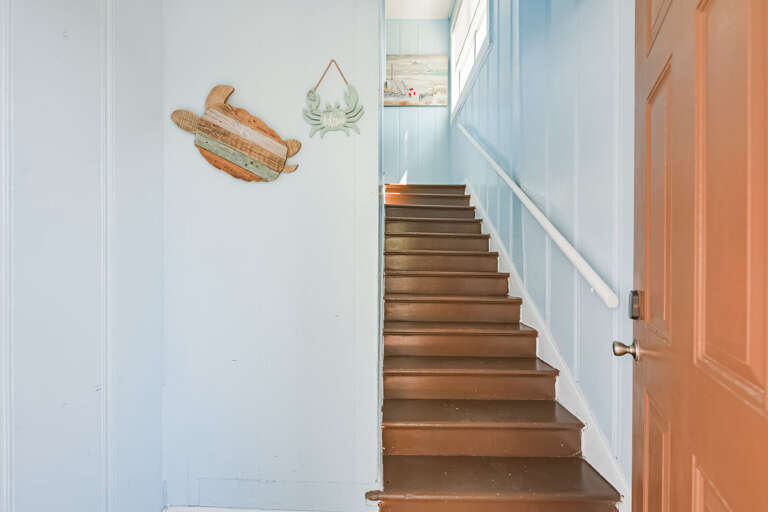 Enter and leave your worries behind.  