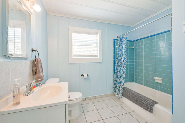 Every morning is a new beginning in our bathroom sanctuary.  