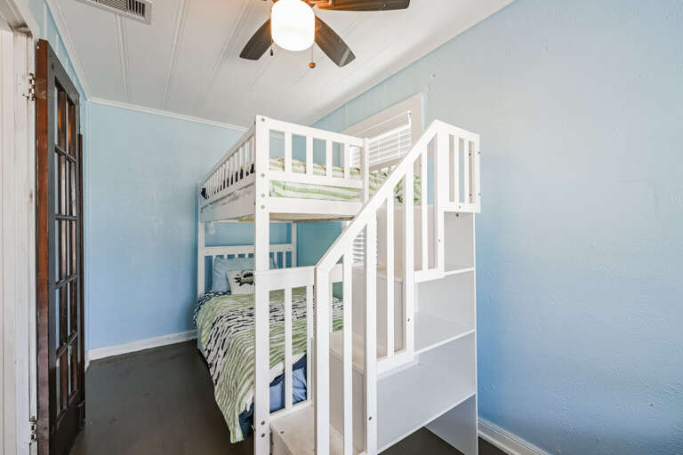 Plenty of beds for everyone to sleep in comfort!  