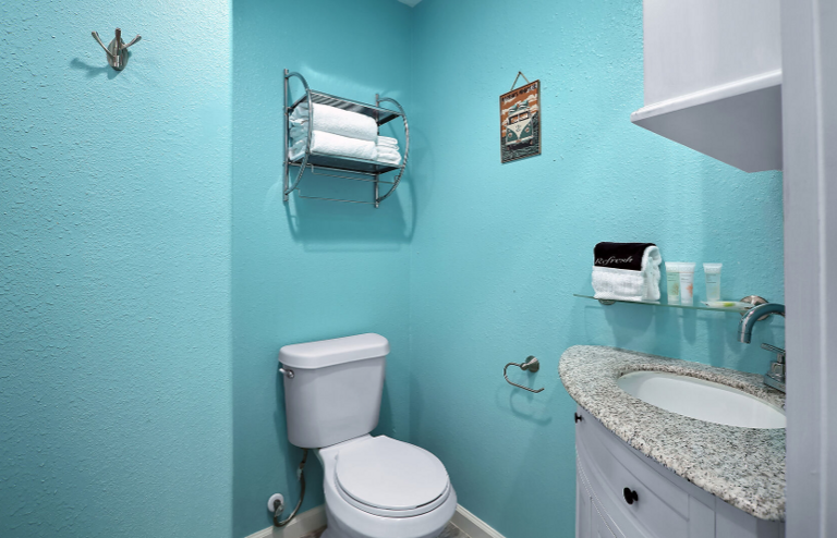 Full bath with shower Full bath with shower