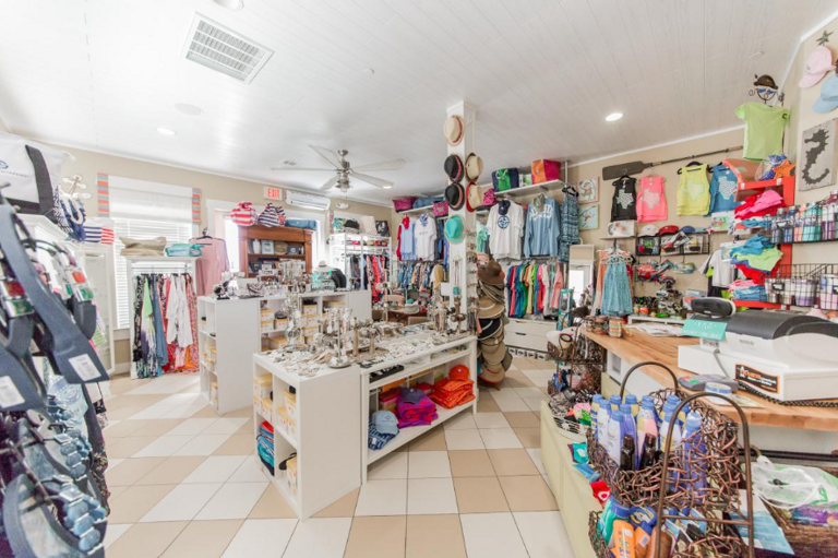 Beach Club shopping!  Pick out a favorite souvenir.