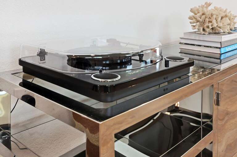 There are some great albums here or bring some of your own.