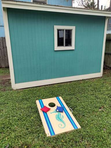 Cornhole- fun for all ages!!