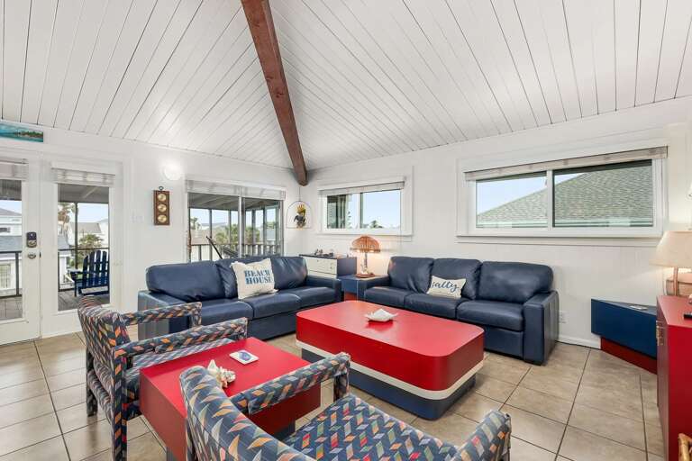 Plenty of seating for all!