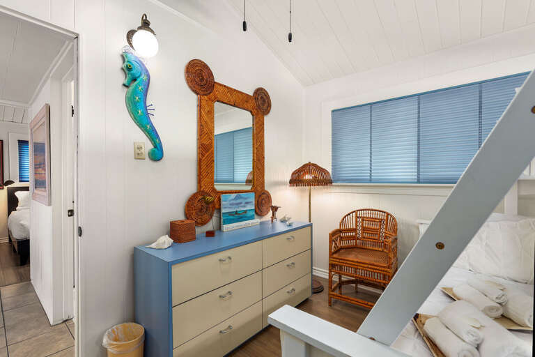 Storage space for clothing