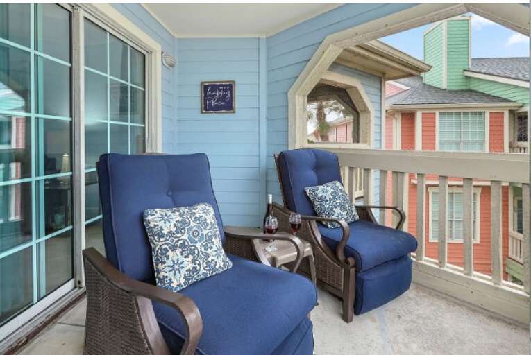 Relaxation on island time!