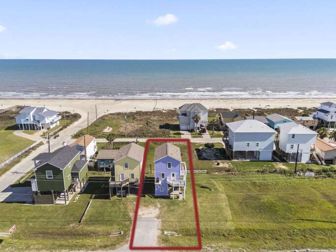 Aerial view of Seahorse Shores