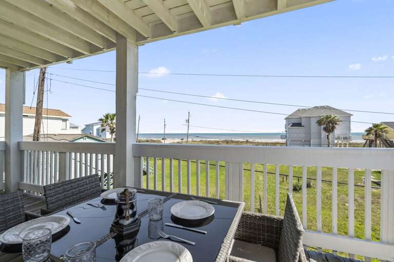 Outdoor dining table perfect for all meals