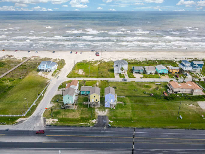 You can practically hear the waves from our house – the beach is practically in our backyard.  