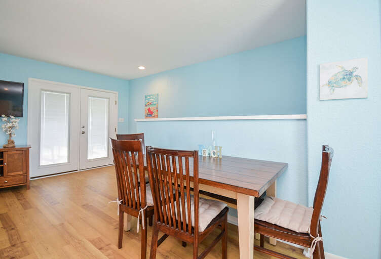 Savor delicious meals in the inviting ambiance of our dining area.  ️ 