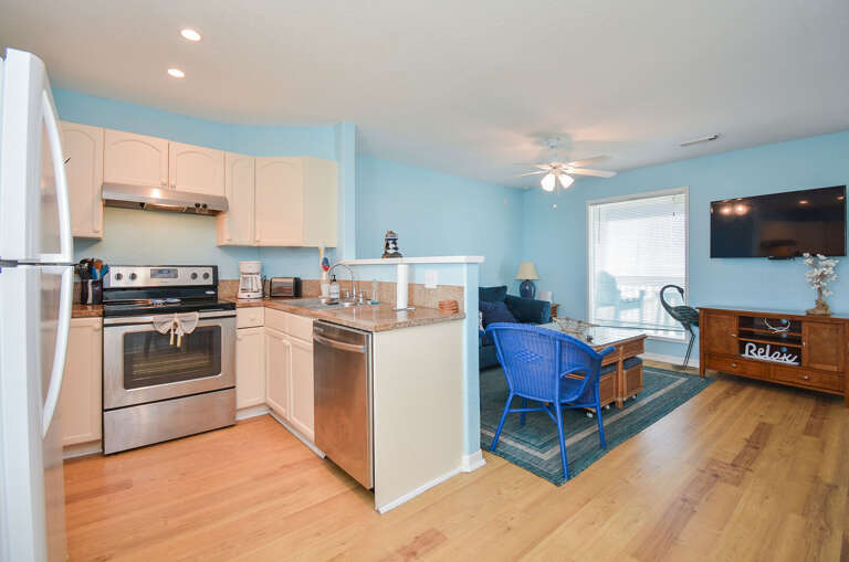 "Unite family and friends in an open floor plan that makes every moment together feel just right.  ❤️ ️