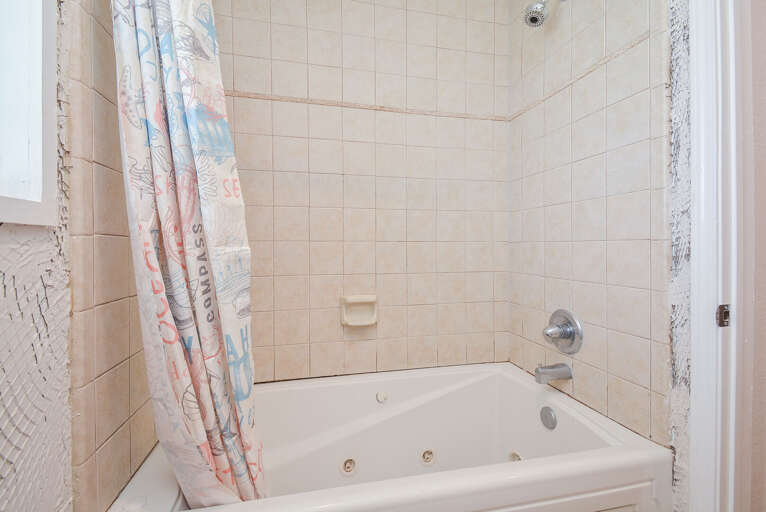 Our vacation rental offers the added comfort of one and a half baths for your convenience.  
