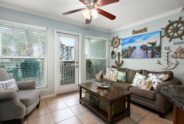 You will enjoy the coastal look and feel of this fabulous, newly updated 2/2 condo!   Wait until you