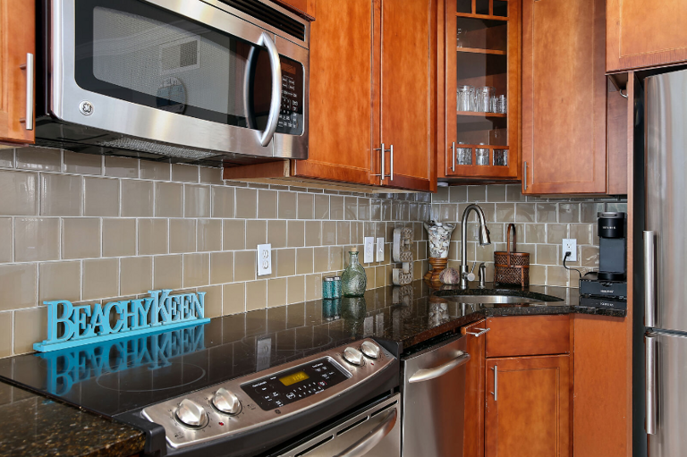 Well equipped kitchen