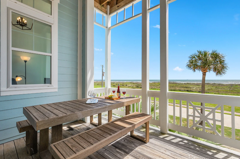 Outdoor dining with a view!  On the other side of the window is where the desk is located. Outdoor dining with a view!  On the other side of the window is where the desk is located.