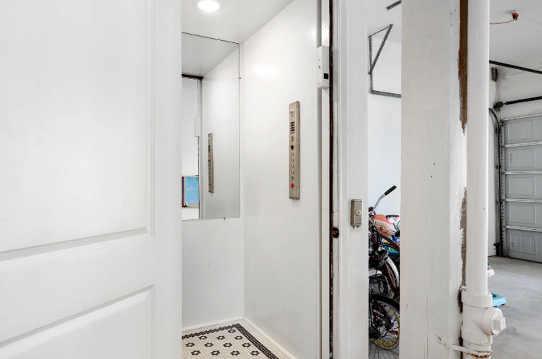 Park in the drive, go through the garage and take the elevator up!
Elevator door is open in this photo. Park in the drive, go through the garage and take the elevator up!
Elevator door is open in this photo.