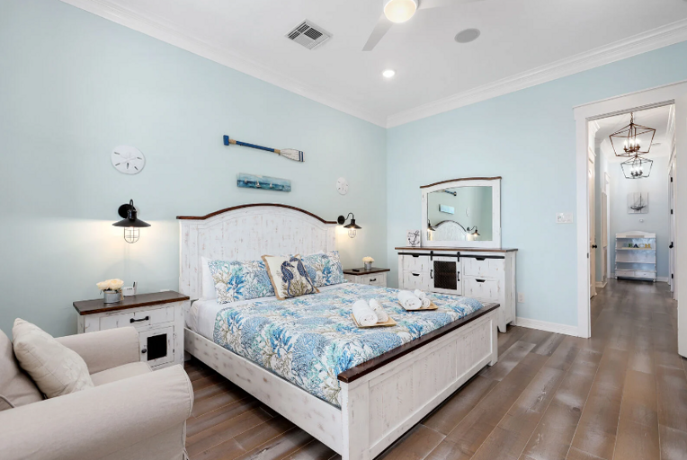 Private balcony with an ocean view, and streaming TV.  Looking out to hallway at elevator and bathroom areas. Private balcony with an ocean view, and streaming TV.  Looking out to hallway at elevator and bathroom areas.