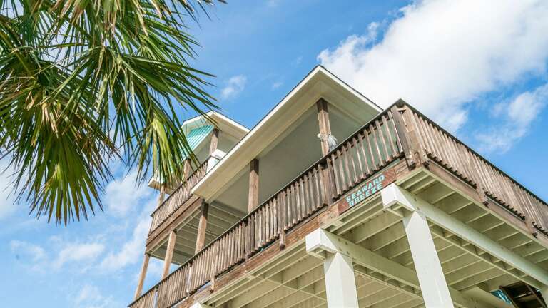 All the angles at Seaward Breeze!