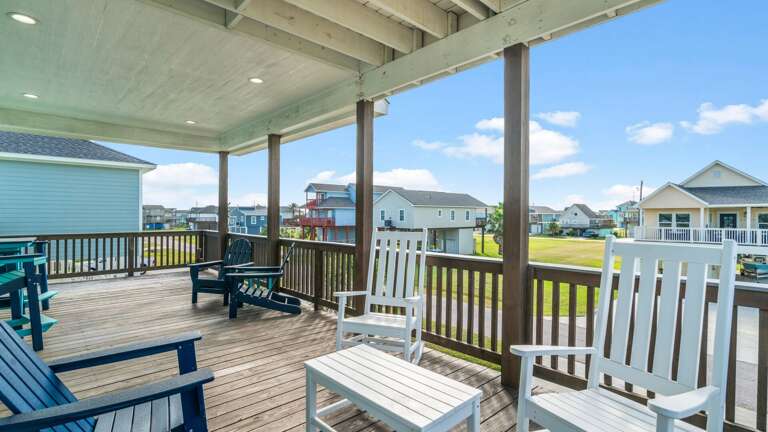 And more patio seating!