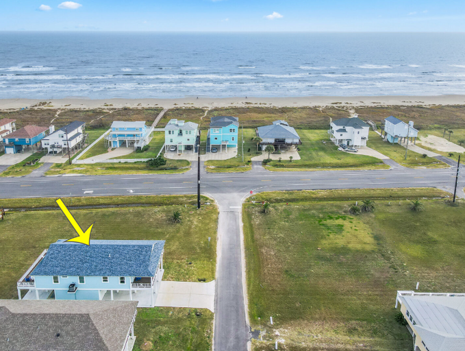 The ocean is just across the road.  Enjoy the view and stunning sunrises.