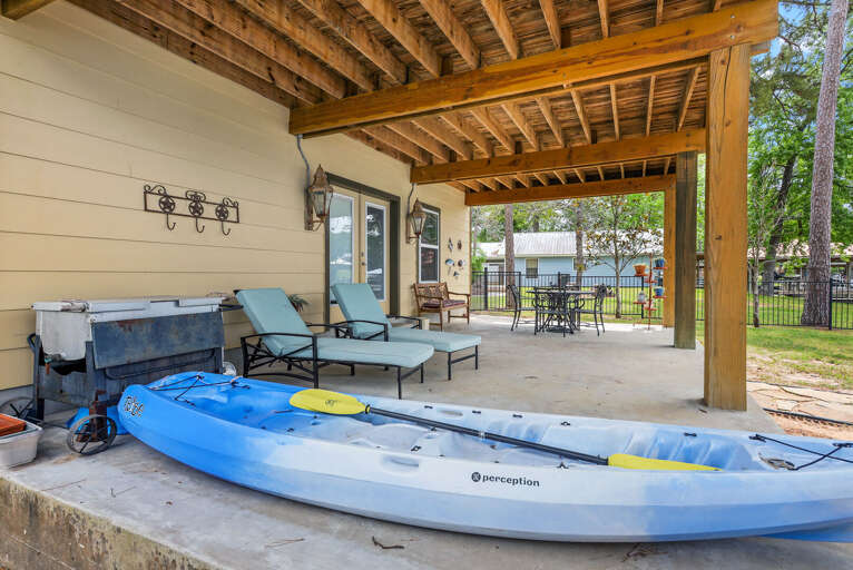 Kayak available for rental Kayak available for rental