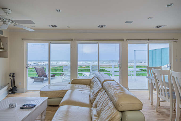 Beautiful view from living room Beautiful view from living room