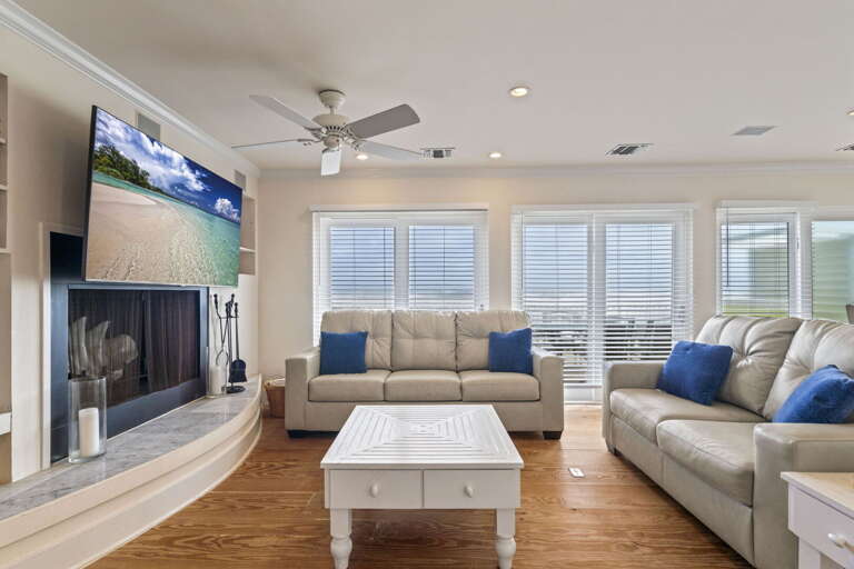 Bright and inviting living room
