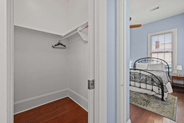 Bedroom 2 closet