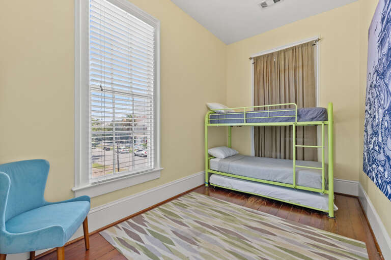 Bedroom 5 with Twin Bunk Bed