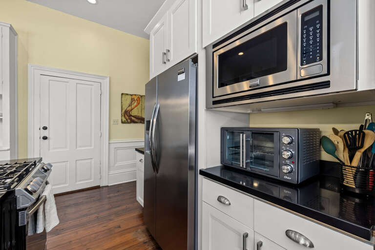 Fridge, Microwave, Oven, Stovetop, Toaster, and More!