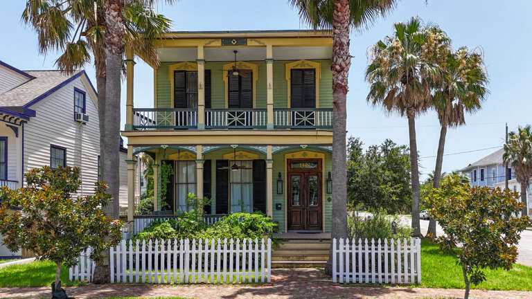 Front exterior of The Shaw House