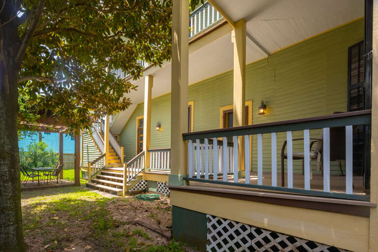 Perfect backyard for relaxing!