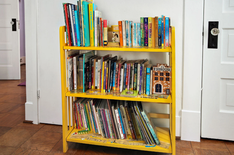 Bookshelf and great reads in The Schultz Room! Bookshelf and great reads in The Schultz Room!
