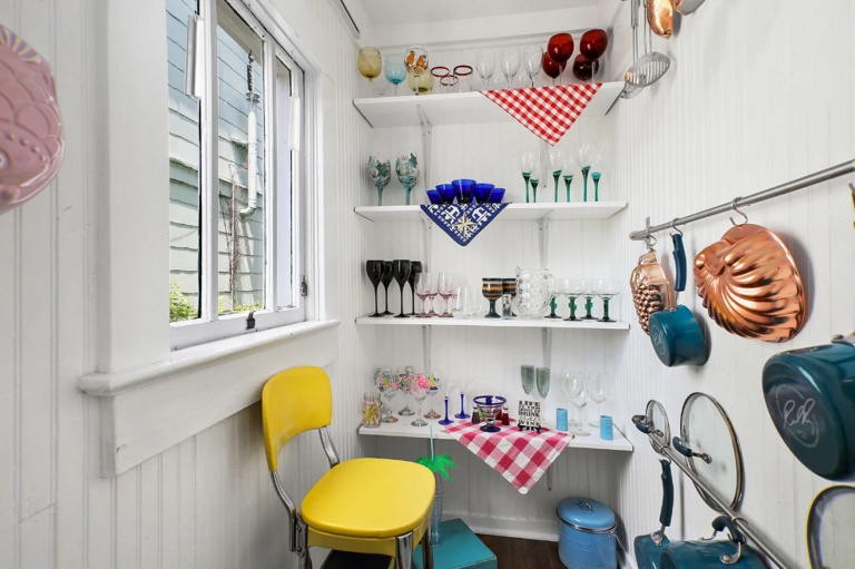 Cool nook off kitchen Cool nook off kitchen