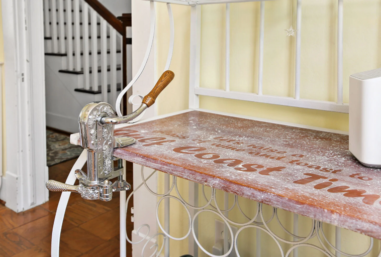 The homeowner certainly has a way with decorating with a fun,  eclectic style!  Great places to explore. The homeowner certainly has a way with decorating with a fun,  eclectic style!  Great places to explore.