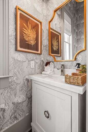 Half Bathroom Half Bathroom