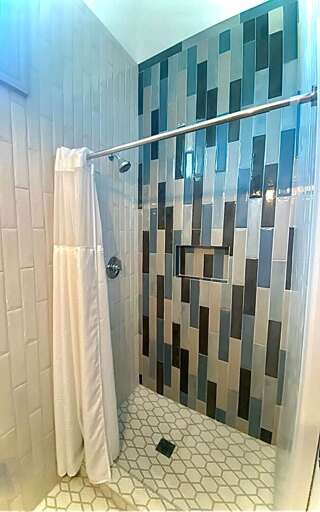 Bathroom two shower Bathroom two shower