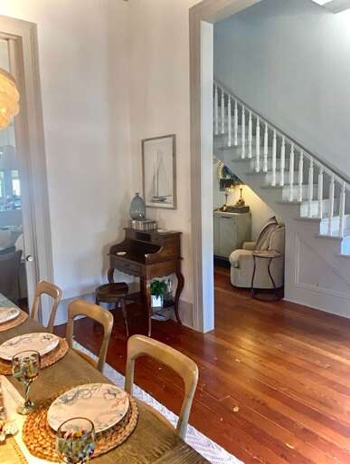 Feel free to use a dining chair instead, if desired. Feel free to use a dining chair instead, if desired.