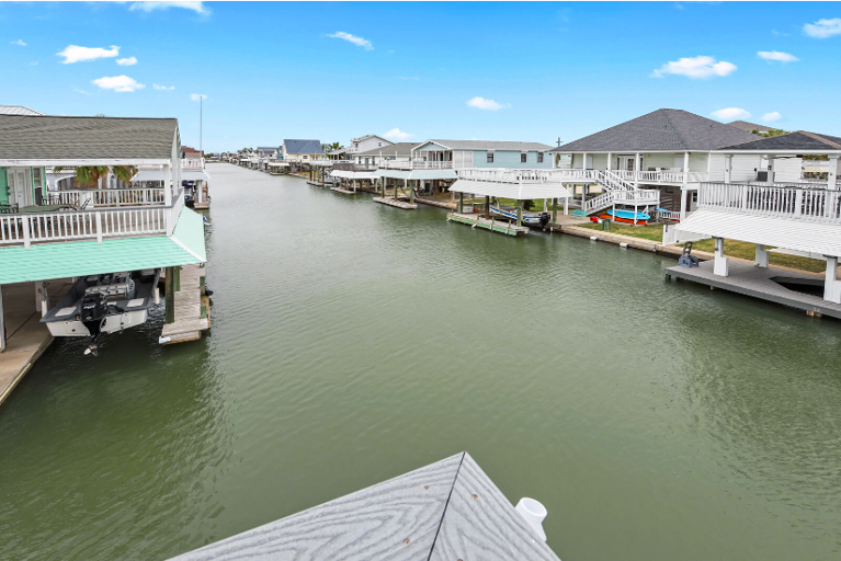 This home is on the canal!