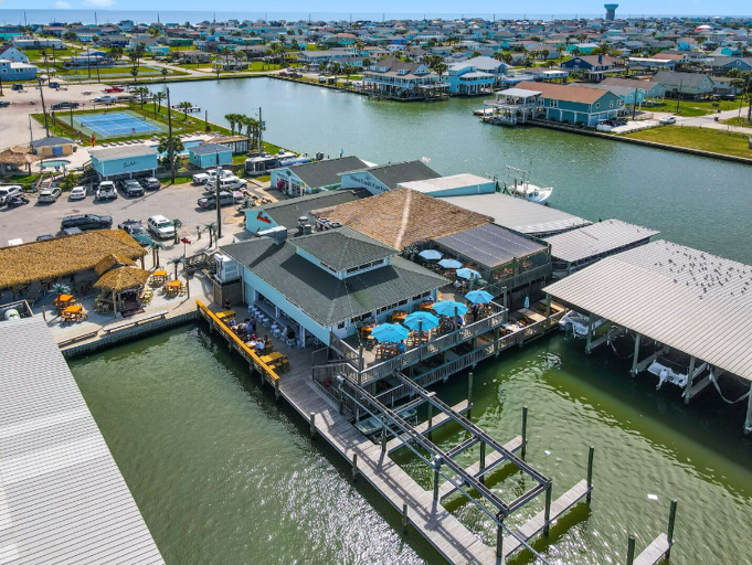 Check out West End Marina, with its great restaurants, bars, bait store, and convenience store.