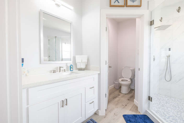   Where every morning feels like a spa day - our perfect bathroom.  