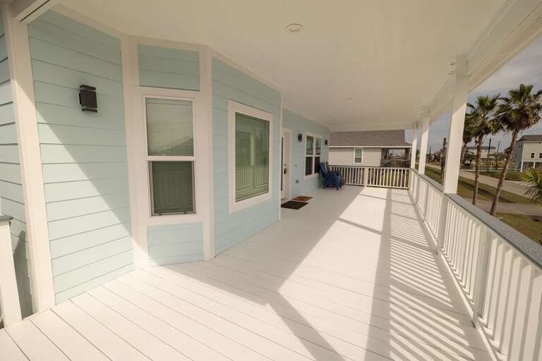   The perfect place to soak up the sun - our spacious deck awaits your arrival.  