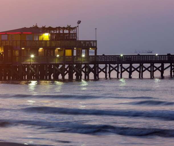   Reel in the adventure at the iconic 61st Street Pier in Galveston.  ️ 