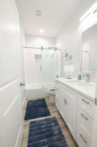   Step into your personal oasis - the perfect bathroom awaits.  ✨