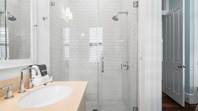 Bathroom 3 with Glass Standing Shower