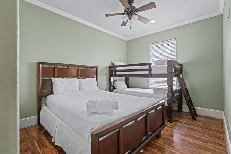 Perfect for families traveling in groups!